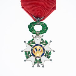 Médaille de l'ordre de la légion d’honneur d'époque IIIeme république.