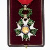 Belle médaille de la légion d’honneur, fabrication bijoutière, d’époque 3eme République.