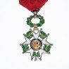 Belle médaille de la légion d’honneur, fabrication bijoutière, d’époque 3eme République.