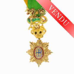 Rare médaille miniature en...