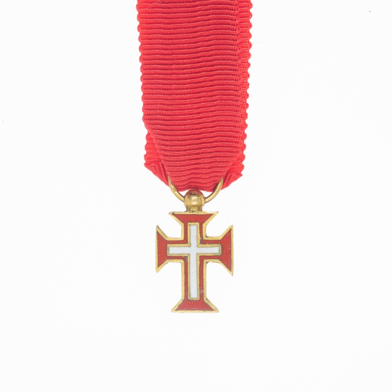 Médaille miniature de l’ordre du Christ.