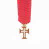 Médaille miniature de l’ordre du Christ.