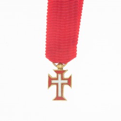 Médaille miniature de l’ordre du Christ.