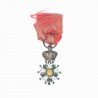 Médaille de l'ordre de la légion d’honneur d’époque Second Empire en réduction.