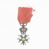 Médaille de l'ordre de la légion d’honneur d’époque Second Empire en réduction.