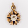 Vatican Miniature Medal of the Order of Pius IX, in gold.