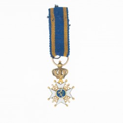 Rare médaille de l'ordre du...