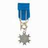 Médaille miniature de l'ordre du mérite national.