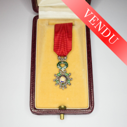 Miniature medal of the...