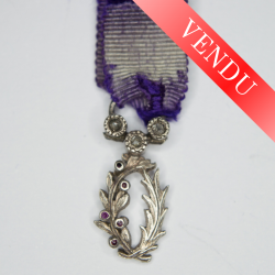 Médaille miniature des...