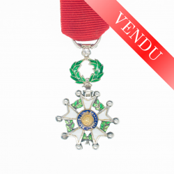 Médaille miniature de la...