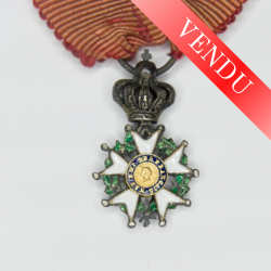 Miniature medal of the...