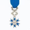 Médaille de l'ordre du mérite national en miniature, avec diamants.