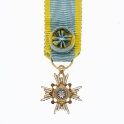 Rare médaille d’officier de...