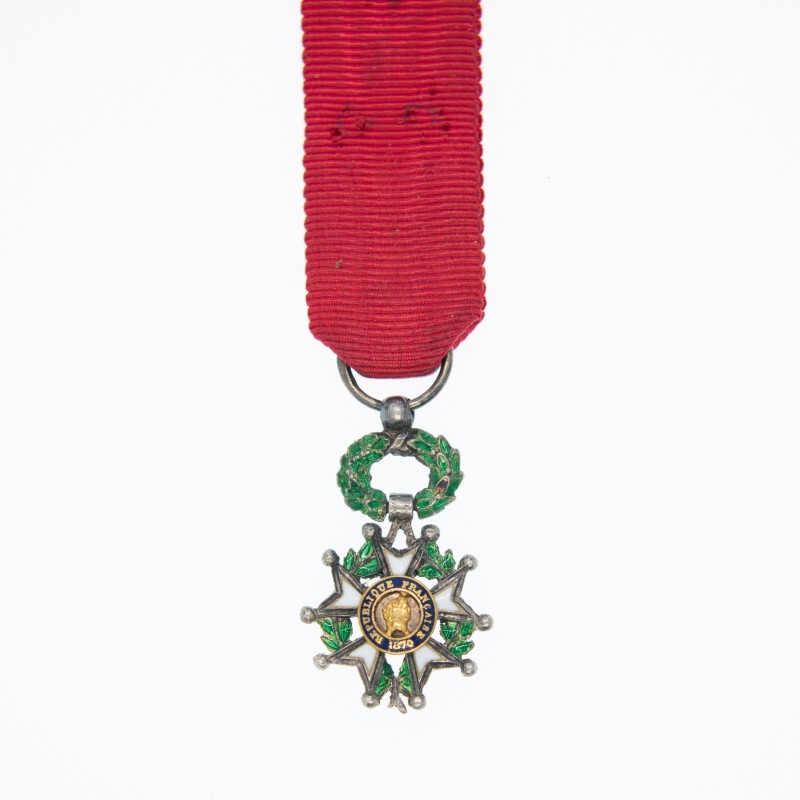 copy of Médaille de la légion d’honneur d’époque 3eme république.