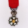 Miniature Medal of the Legion of Honor period Presidency.