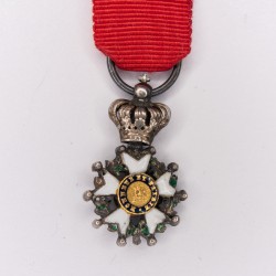 Miniature Medal of the Legion of Honor period Presidency.