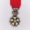 Médaille miniature de la légion d’honneur d’époque Présidence.