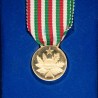 Italie Médaille commémorative de l’anniversaire de la victoire en or, en miniature.