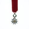 Médaille réduction de la légion d’honneur avec un diamant.