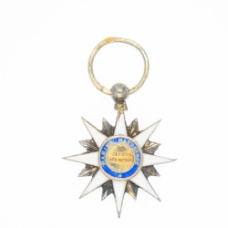 Médaille miniature de l’ordre du mérite Maritime.