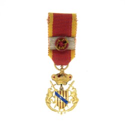 Médaille de commandeur en...