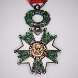 Medal of the Order of the Legion of Honor of the third republic.