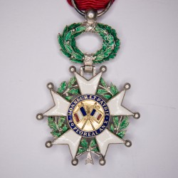 Médaille de l'ordre de la légion d'honneur.