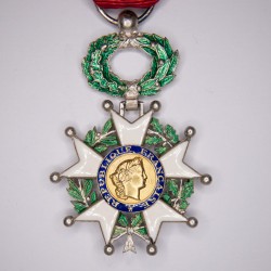 Médaille de l'ordre de la légion d'honneur.