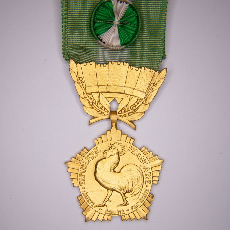 Local Government Officer Medal.