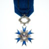 Médaille de l’ordre du National du Mérite.  Dans sa boite de la monnaie de Paris.