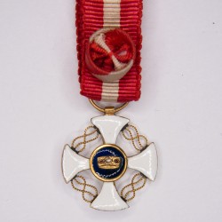 Miniature Officer's Medal...