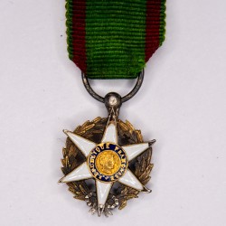 Médaille miniature du mérite agricole.