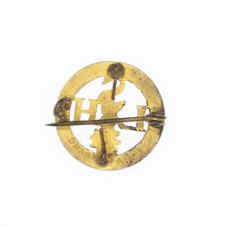 Insigne à épingle de la société de la légion d’honneur. Drago à Paris.