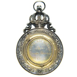 Médaille d’honneur de l’école des frères de bonnes oeuvres - Menin. 31 Aout 1882.