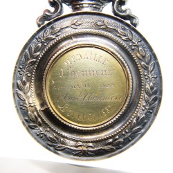 Médaille d’honneur de l’école des frères de bonnes oeuvres - Menin. 31 Aout 1882.