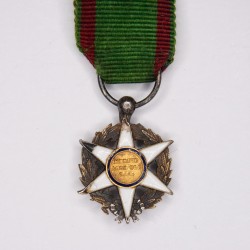 Médaille miniature du mérite agricole.