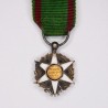 Miniature Medal of Agricultural Merit.