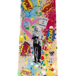 Skatedeck Love is the Answer x Einstein x StreetArt
