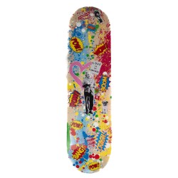 Skatedeck Love is the Answer x Einstein x StreetArt
