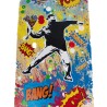 Skatedeck Banksy x Kaws x StreetArt