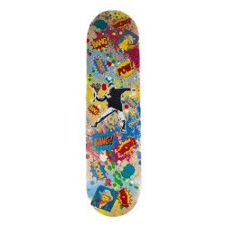 Skatedeck Banksy x Kaws x StreetArt