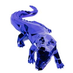 Richard Orlinski - Croco Spirit (Purple Edition)