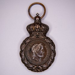 Bronze Medal of St Helena.