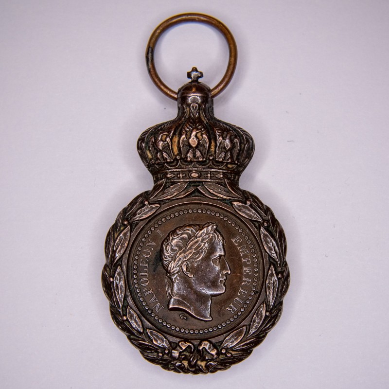 Médaille de Saint Hélène en bronze.