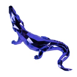 Richard Orlinski - Croco Spirit (Purple Edition)