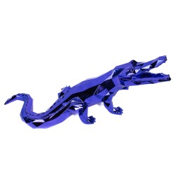 Richard Orlinski - Croco Spirit (Purple Edition)