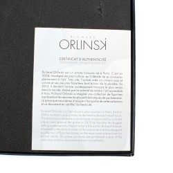 Richard Orlinski - Croco Spirit (Purple Edition)