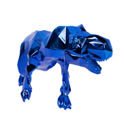 Richard Orlinski - T-Rex Spirit (Blue Electric Edition)