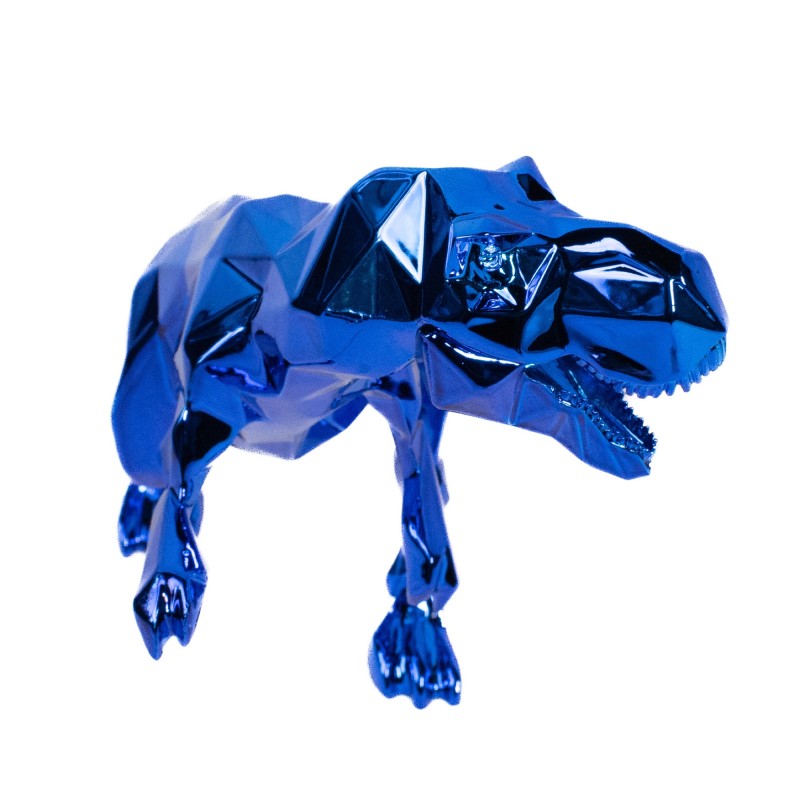 Richard Orlinski - T-Rex Spirit (Blue Electric Edition)